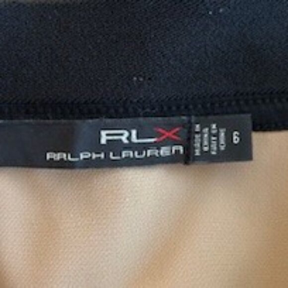 Ladies Ralph Lauren RLX Tan Golf Pants - Size 6 - Picture 3 of 5